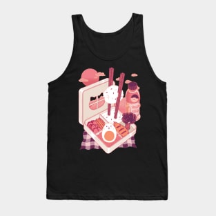 Cat in a bento box Tank Top